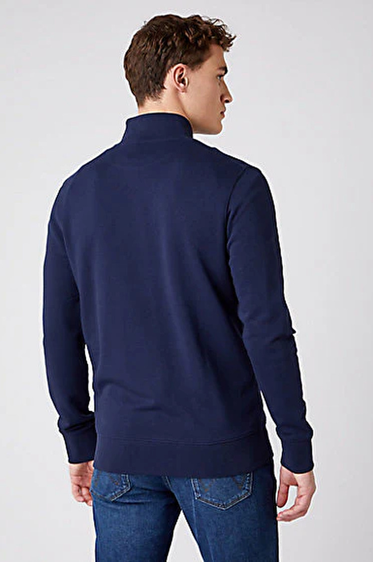 Толстовка Wrangler Sign Off Zipthru Regular Fit (W6B4HA114) Синій
