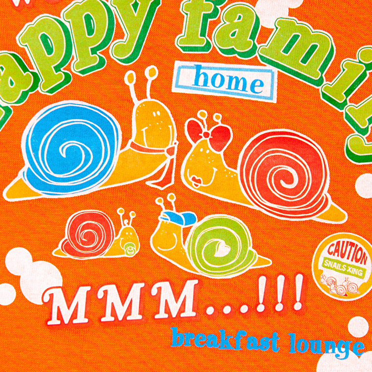 Футболка Losan Mc baby boys (017108303/74) Помаранчевий