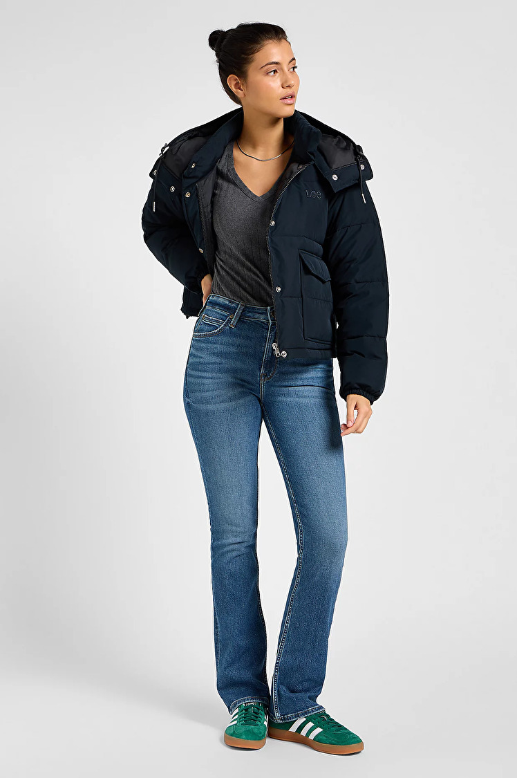 Джинсы LEE BREESE BOOT Skinny Fit (112355273) Синий