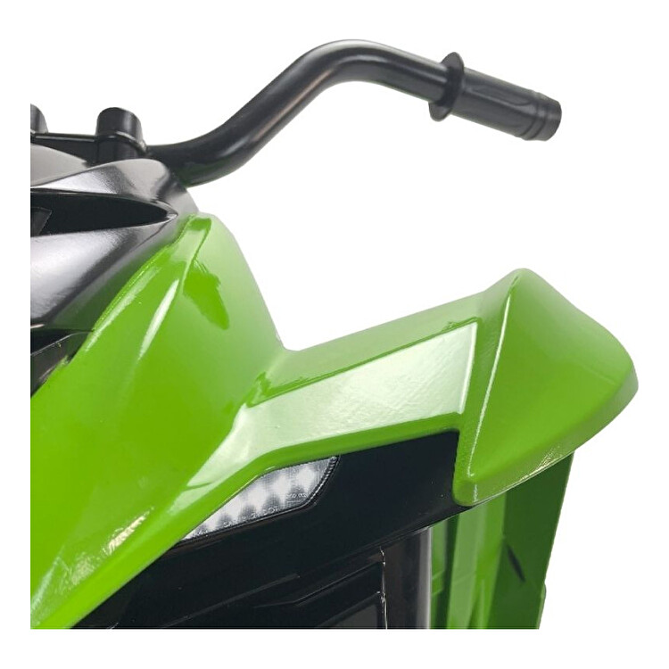 Квадроцикл KAWASAKI KFX90 12V GREEN QUAD INJUSA (77015/211)