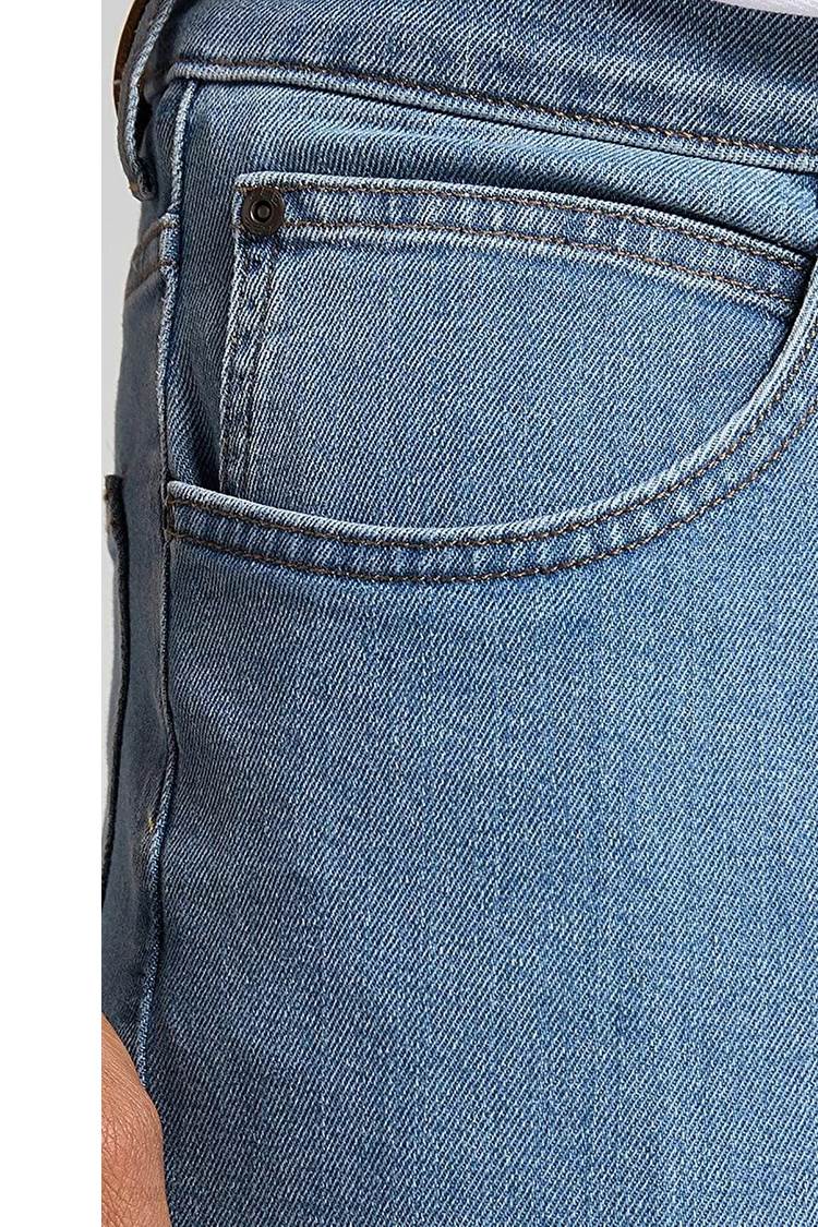 Джинси LEE Brooklyn Straight Regular Fit (L452MG66) Блакитний