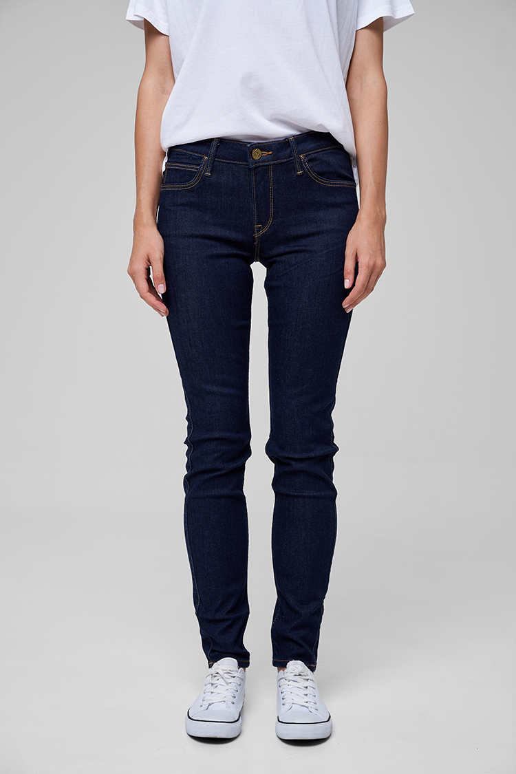 Джинси LEE Scarlett Skinny Fit (L526FR36) Темно-синій