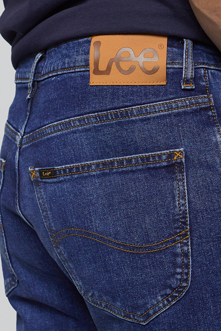 Джинси LEE Brooklyn Straight Regular Fit (L452DHGZ) Синій