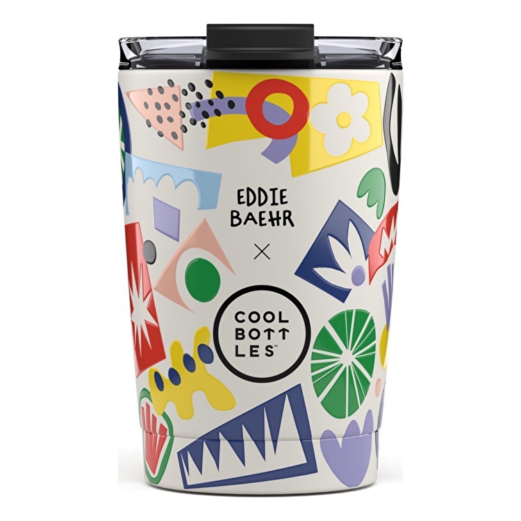 Термокухоль COOL BOTTLES Electric garden 330 мл. (0428V)