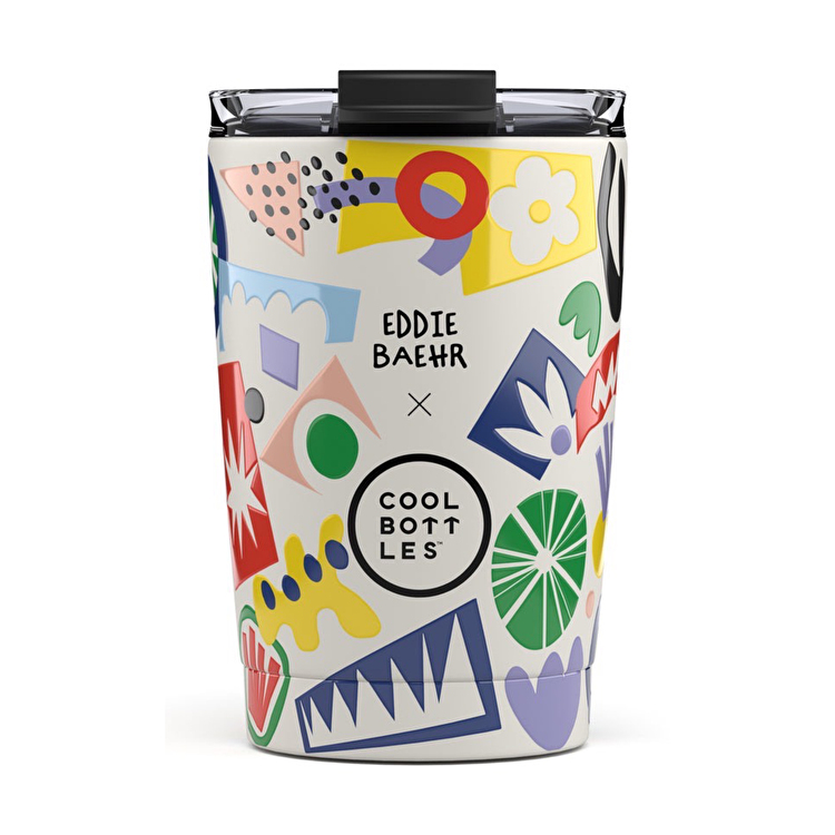 Термокухоль COOL BOTTLES Electric garden 330 мл. (0428V)