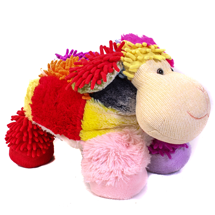 М`яка іграшка Овечка кольорова, лежача 45 см TRUSTY COLLECTION (C17542)