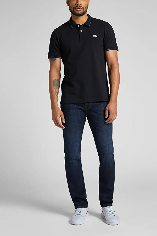 Джинсы LEE Rider Slim Fit (L701DHGP) Темно-синий