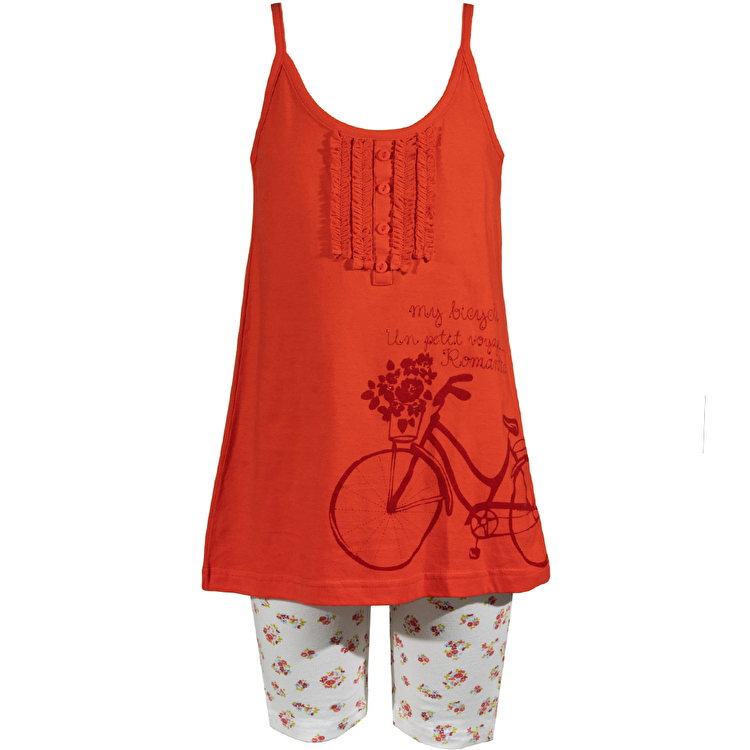 Комплект: Майка та шорти Losan Kids girls (316-8024AD/509) Кораловий