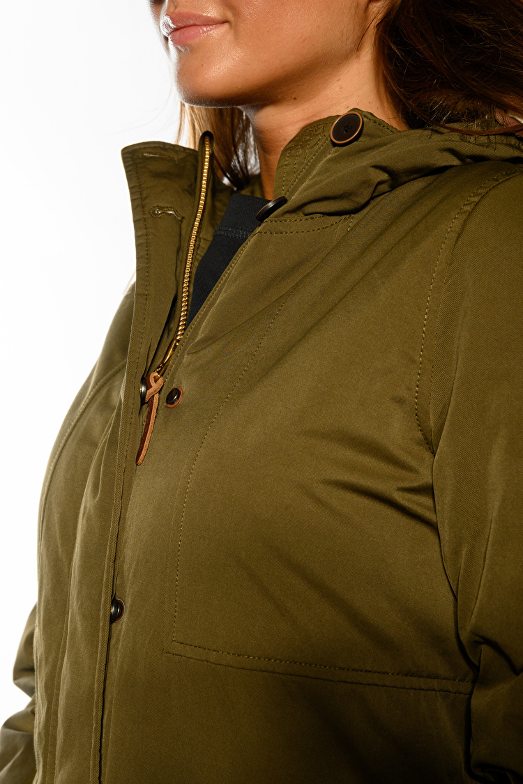 Парка LEE Urban parka Slim Fit (L58UAODD) Зелений