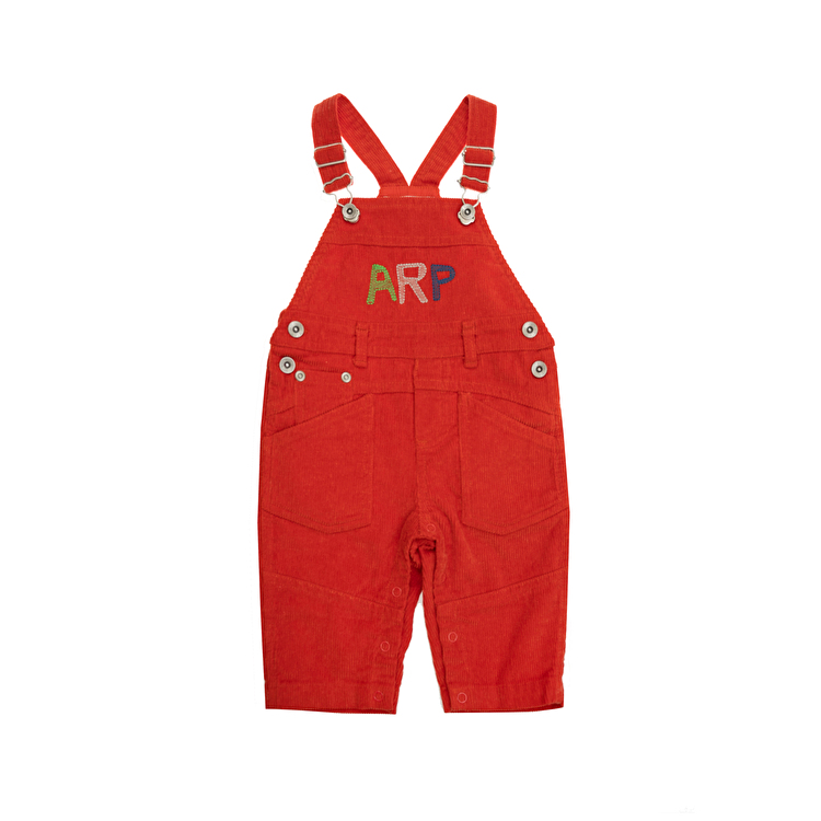 Полукомбінезон AGATHA RUIZ DE LA PRADA Agatha baby (8735) Червоний