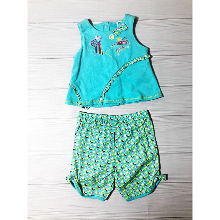 Костюм: Майка шорты TUC TUC Mini Skirt (40051) Разноцветный