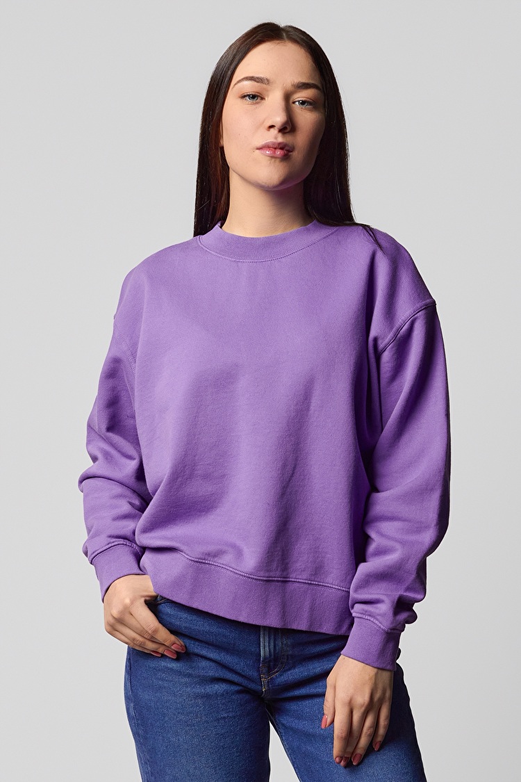 Свитшот LEE Western Sweatshirt Relaxed Fit (L53DTXTI) Фиолетовый
