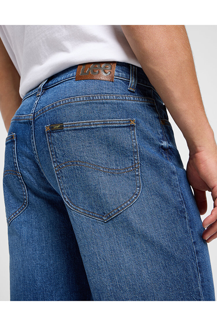 Шорты LEE Legendary shorts Calvin (112363944) Синий