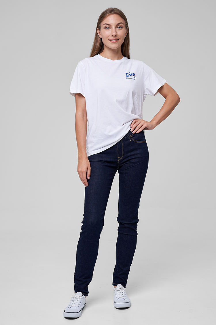 Джинси LEE Scarlett Skinny Fit (L526FR36) Темно-синій