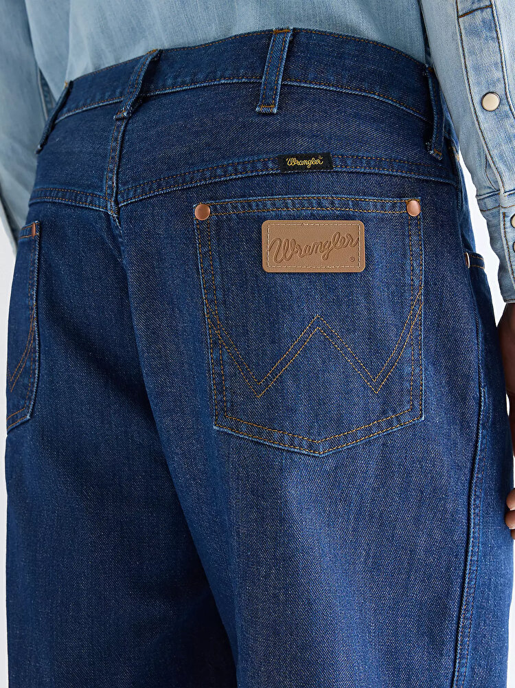 Шорты Wrangler COWBOY SHORTS Regular Fit (112378443) Синий