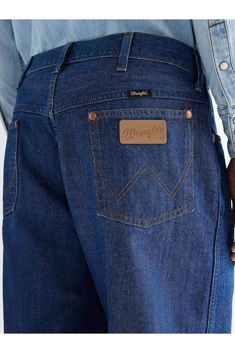 Шорти Wrangler COWBOY SHORTS Regular Fit (112378443) Блакитний