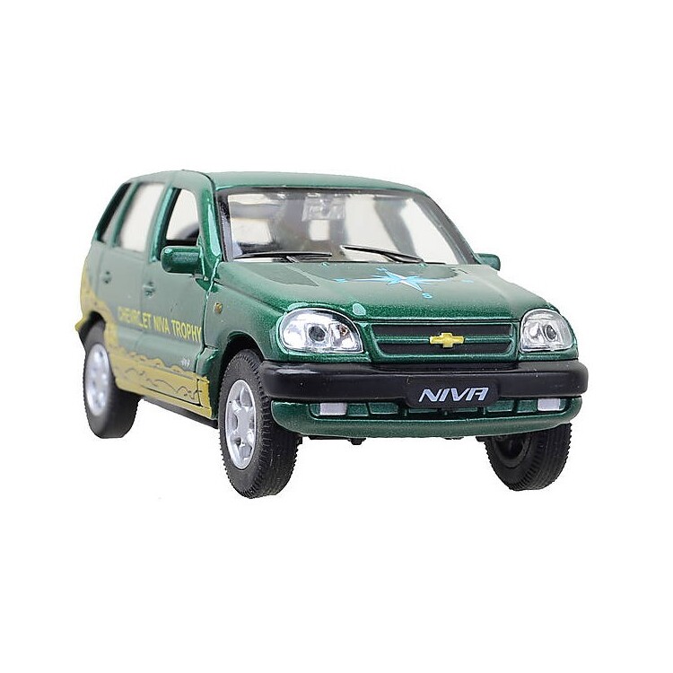 Модель автомобіля CHEVROLET NIVA trophy 1:34-39 Welly (42379TY-W)