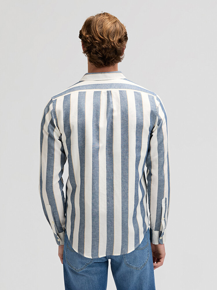 Сорочка LEE LEE SHIRT Regular Fit (112376546) Блакитний