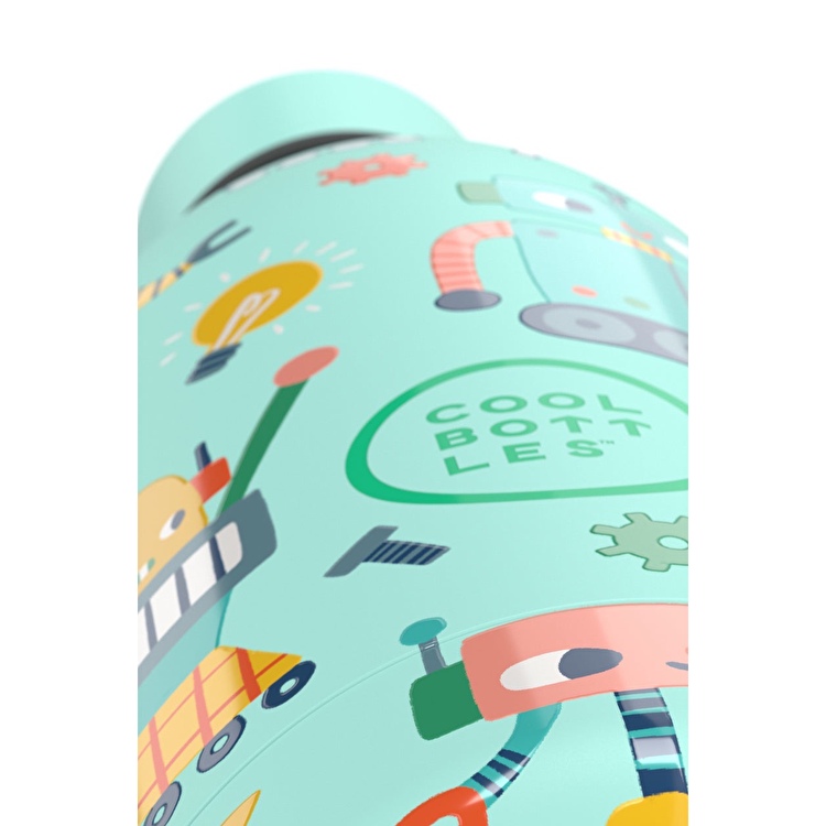 Термобутылка детская COOL BOTTLES Short circuit 500 мл. (0405V)