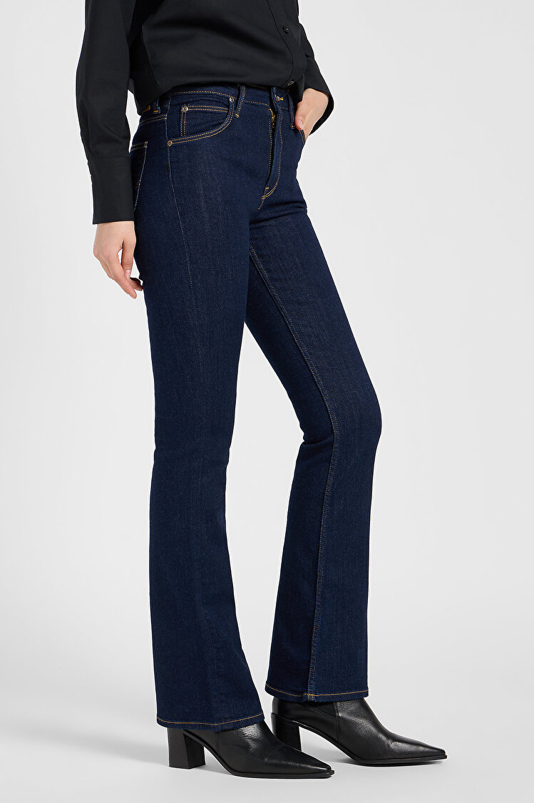 Джинсы LEE BREESE BOOT Skinny Fit (112367526) Синий