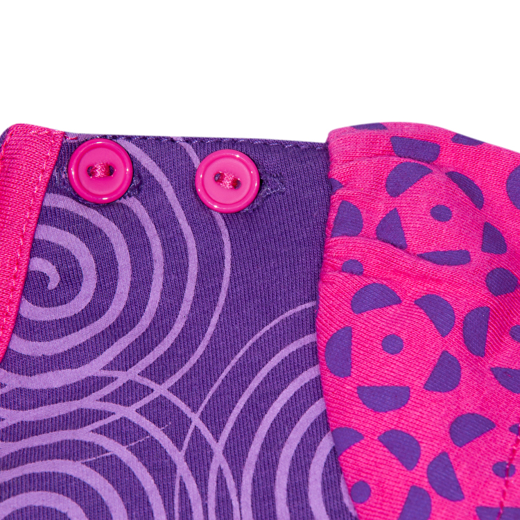 Футболка Losan Mc baby girls (118-1201AD/518) Светло-фиолетовый