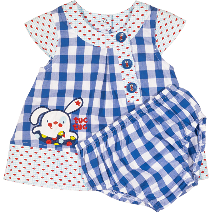 Комплект : Сарафан з трусиками TUC TUC Baby (40700) Різнокольоровий