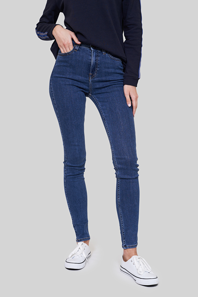Джинсы LEE Ivy Skinny Fit (L32EKJZH) Синий