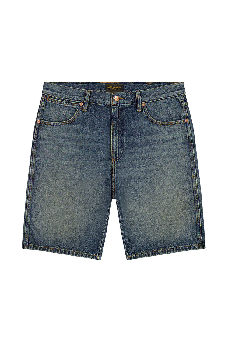 Шорти Wrangler COWBOY SHORTS Regular Fit (112378441) Сірий