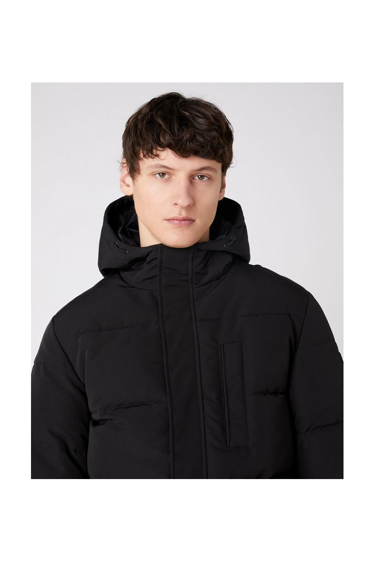 Куртка стеганная Wrangler The Bodyguard Regular Fit (W4C8WW100) Черный