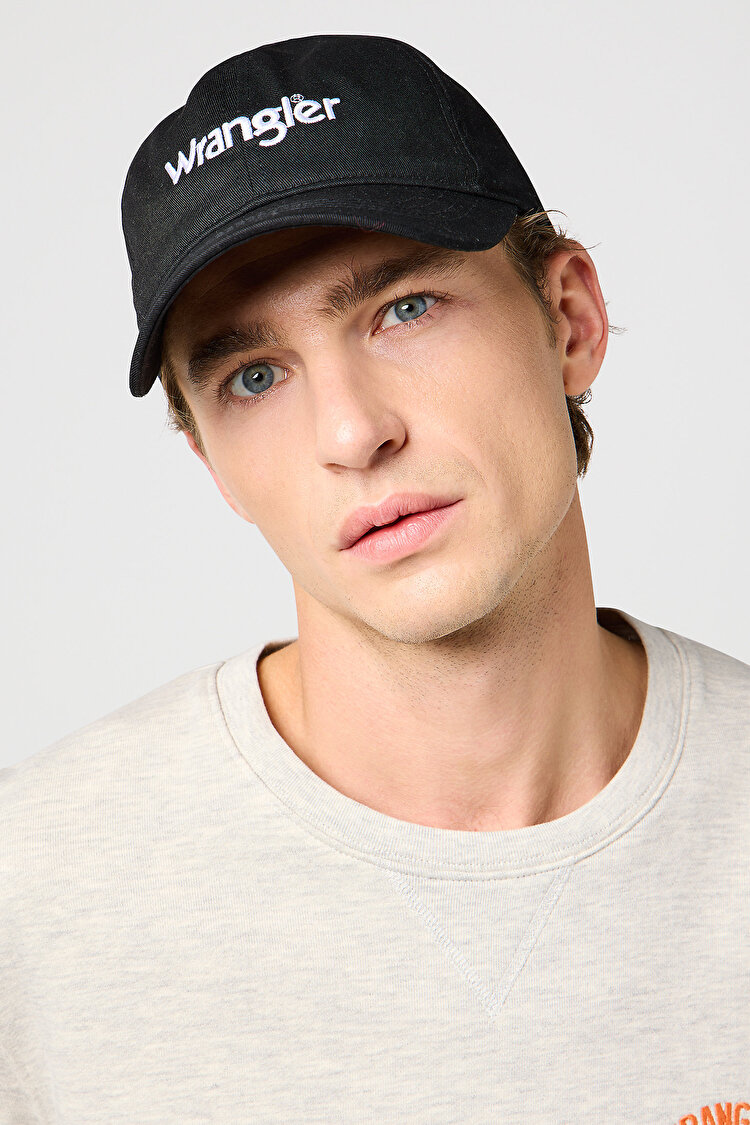 Кепка Wrangler Logo Cap Multiple Fits (112364059) Черный
