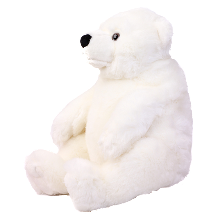 Мягкая игрушка Мишка полярный 35 см TRUSTY COLLECTION (F69747B)