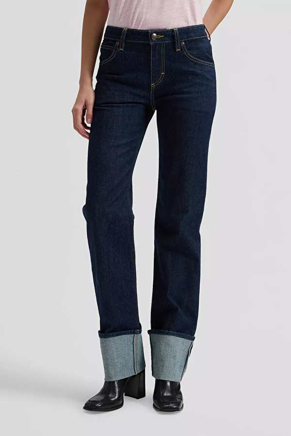 Джинси LEE LONDON Regular Fit (112376701) Темно-синій