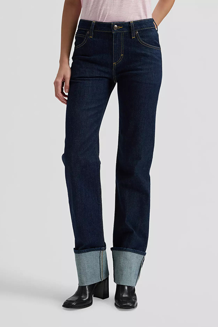 Джинси LEE LONDON Regular Fit (112376701) Темно-синій