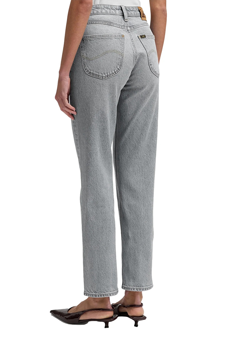 Джинси LEE Carol Regular Fit (112378909) Блакитний