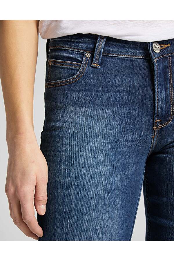 Джинси LEE Marion Straight Regular Fit (L301HAIM) Темно-синій