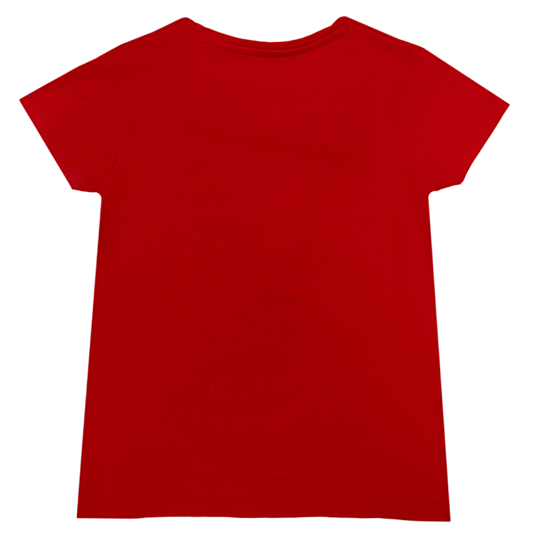 Футболка Losan Junior girls (314-1208AB/509) Червоний