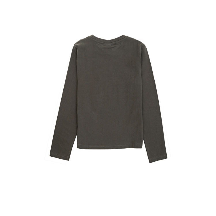 Футболка с длинным рукавом SEAPORT UBS (9821) Черный