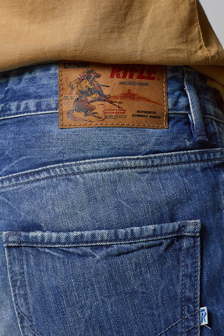 Джинси Rifle Style 969 Slim Fit (96901LD1BL041) Блакитний