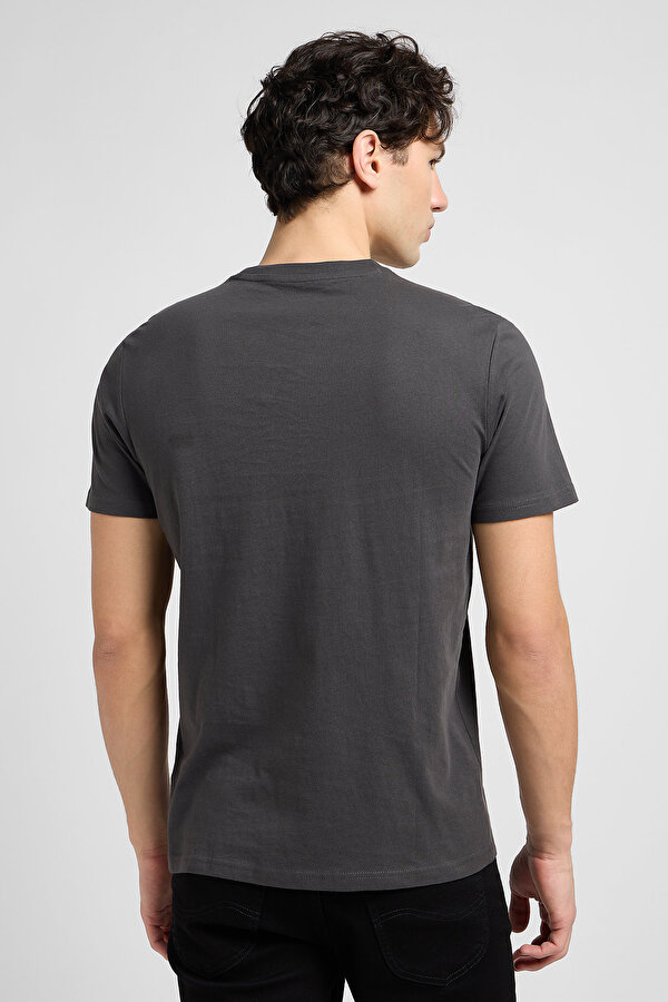 Футболка LEE Patch Logo Tee Regular Fit (112113584-L60UFQON) Чорний