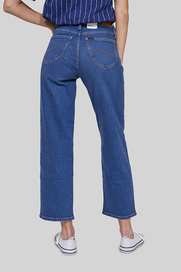 Джинси LEE Wide leg Wide Leg (L30SLTGX) Синій