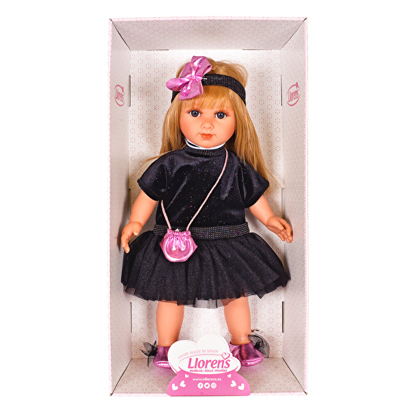 Кукла Elena Vestido Fiesta 35 см LLORENS (53553)