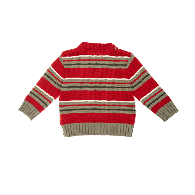 Джемпер Losan Mc baby boys (027-5004AC/51) Червоний