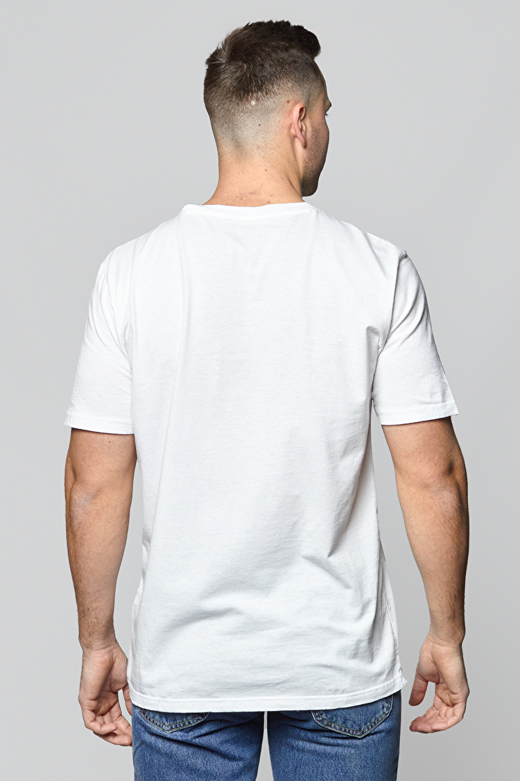 Футболка LEE SS KANSAS CITY TEE Regular Fit (L60TFE12) Білий