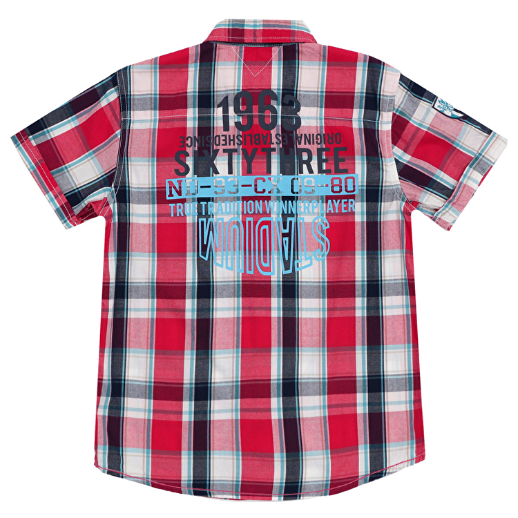 Сорочка Losan Junior boys (313-3004AA/719) Червоний