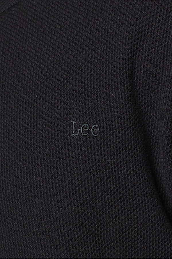 Джемпер LEE Basic Crew Knit Regular Fit (L83IKH01) Черный