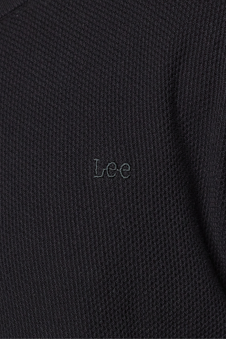 Джемпер LEE Basic Crew Knit Regular Fit (L83IKH01) Чорний