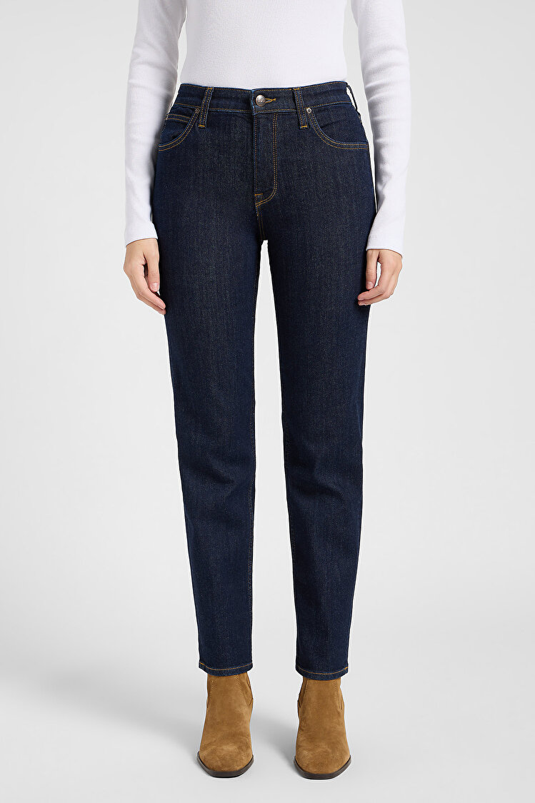 Джинси LEE Carol Regular Fit (112372650) Синій