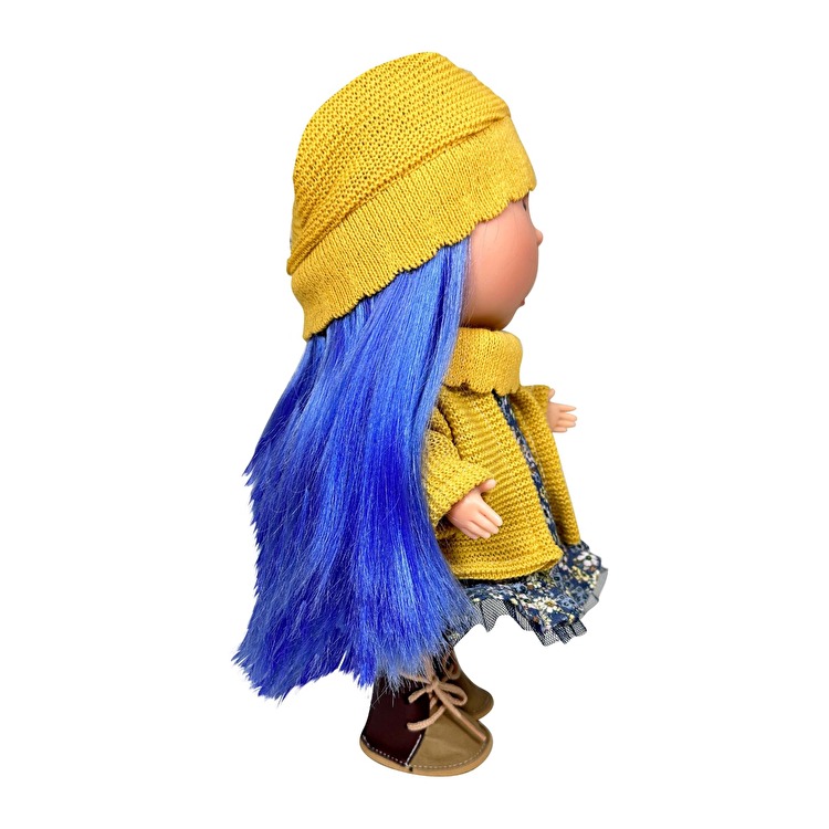 Лялька MIA BLUE HAIR 30 см Nines d`Onil (3406)