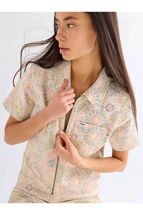 Куртка Wrangler Shirt Jacket Regular Fit (112378163)