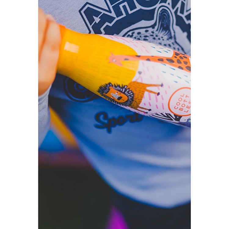 Термобутылка детская COOL BOTTLES Savannah kingdom 260 мл. (0413V)